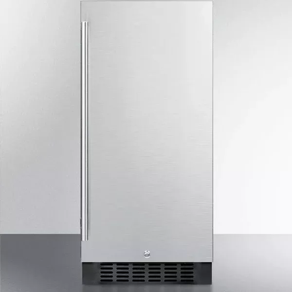 Summit SPR316OSCSS 15″ Wide Outdoor Refrigerator in Stainless Steel
