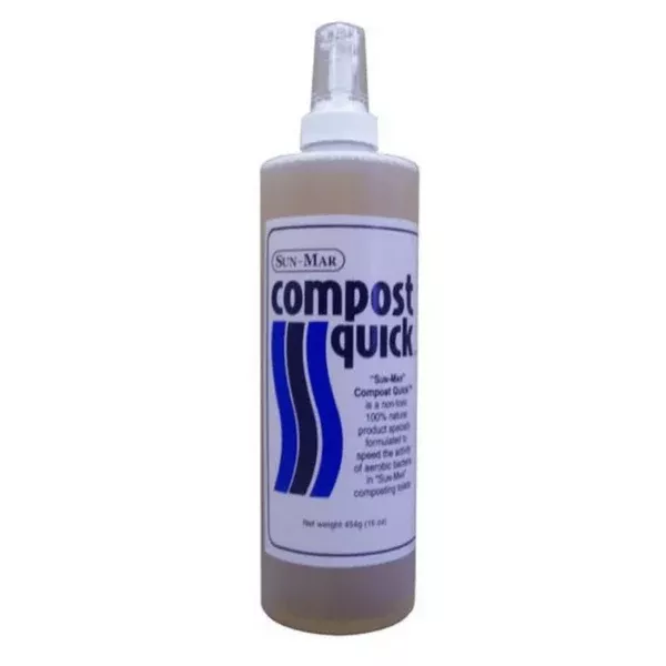 Sun-Mar Compost Quick Compost Acceleration Enzyme Liquid