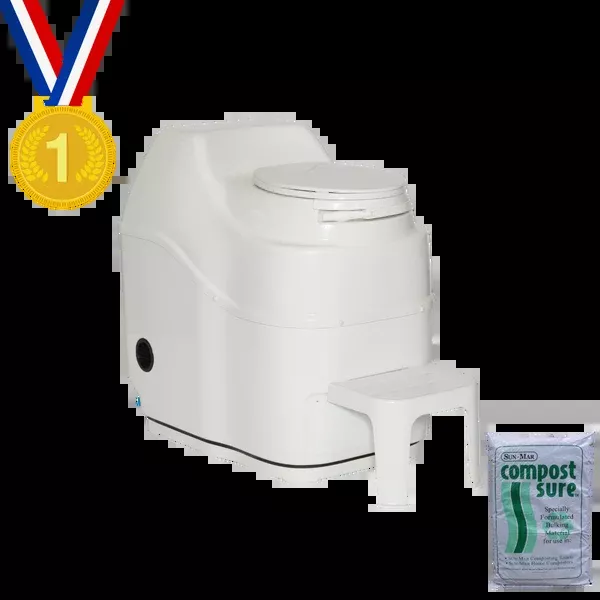 Sun-Mar Excel Composting Toilet