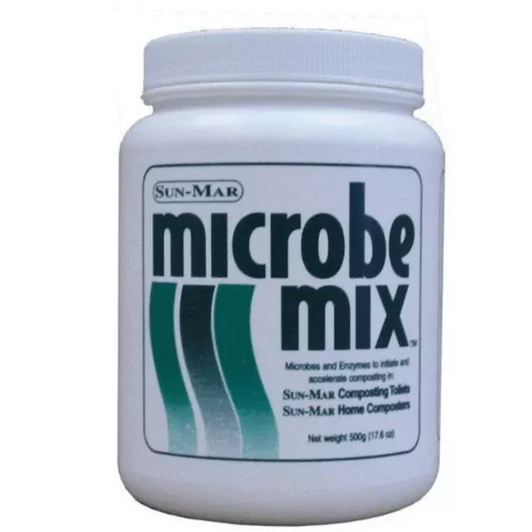 Sun-Mar Microbe Mix Composting Toilet Accelerator