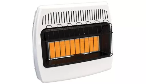 Superior 5 Plaque 30K BTU Infrared Heater, Natural Gas, Manual