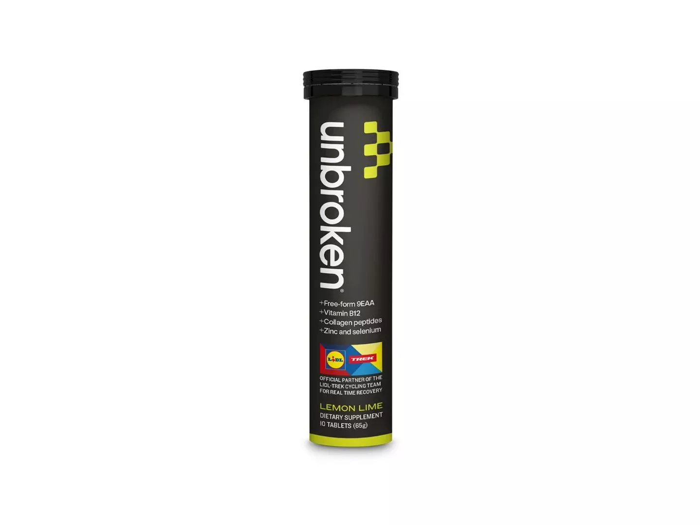 Supplement Unbroken Recovery Lemon Lime 10 Serving