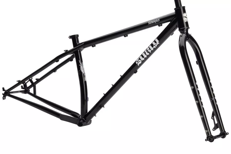 Surly Krampus Frameset – 29″ Steel Hi-Viz Black Small