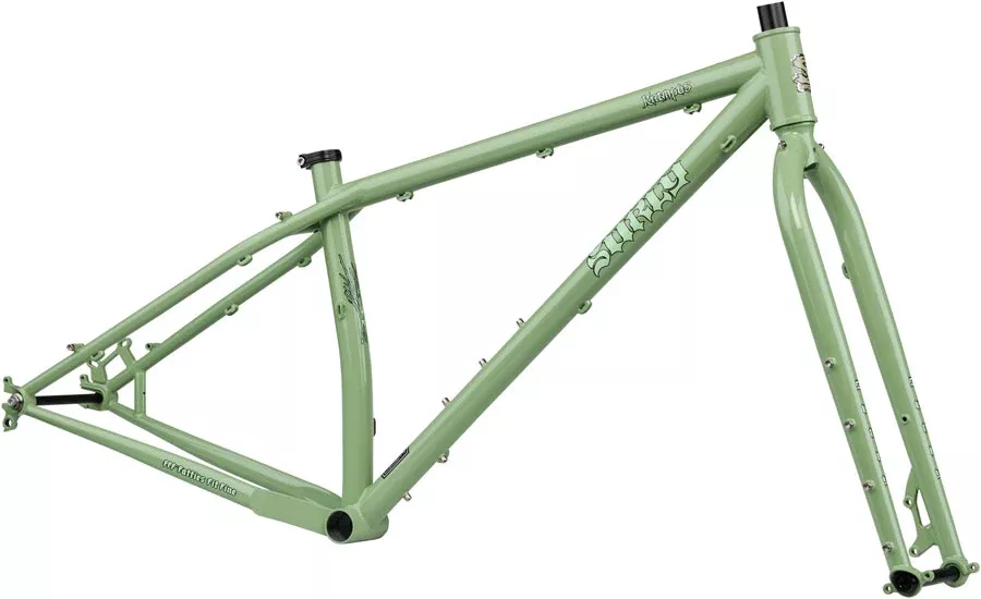 Surly Krampus Frameset – 29″ Steel Sage Green X-Large