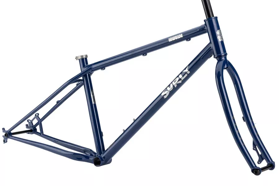 Surly Lowside Frameset – 27.5″ Steel Blue Monday X-Small