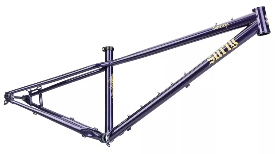Surly Sorceress Frame – 27.5″ Steel Elderberry Tonic X-Small