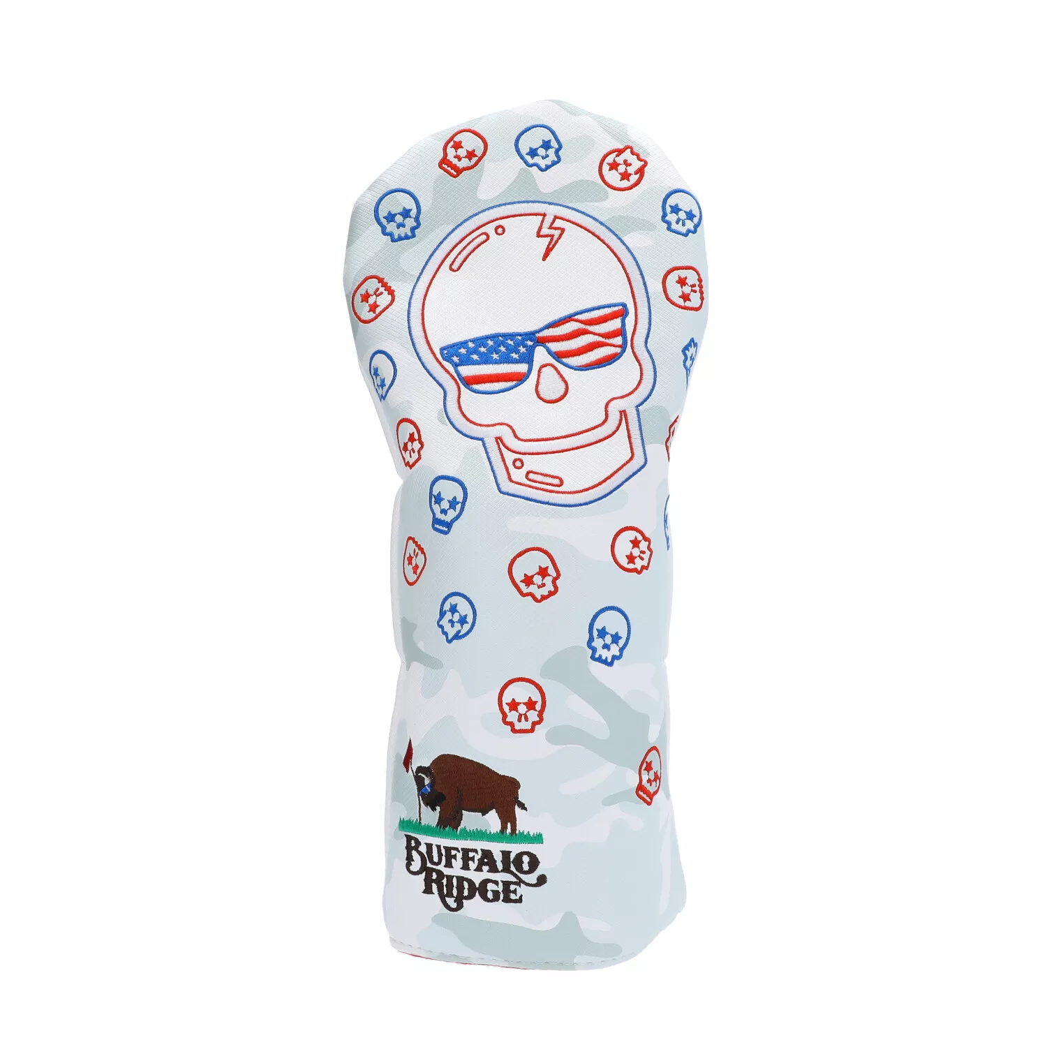 SWAG GOLF Americana Skull Driver- Buffalo Ridge