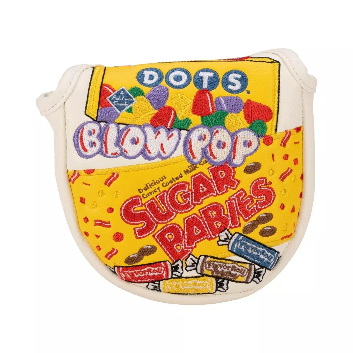 “Sweet Tooth” Mallet Putter Cover