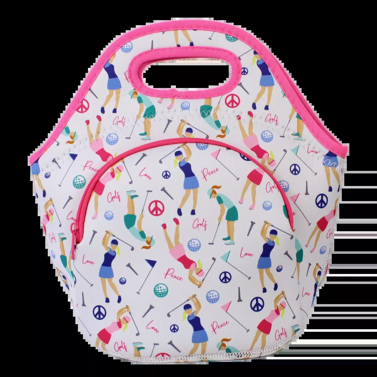 “Swinging Ladies” Neoprene Lunch Bag