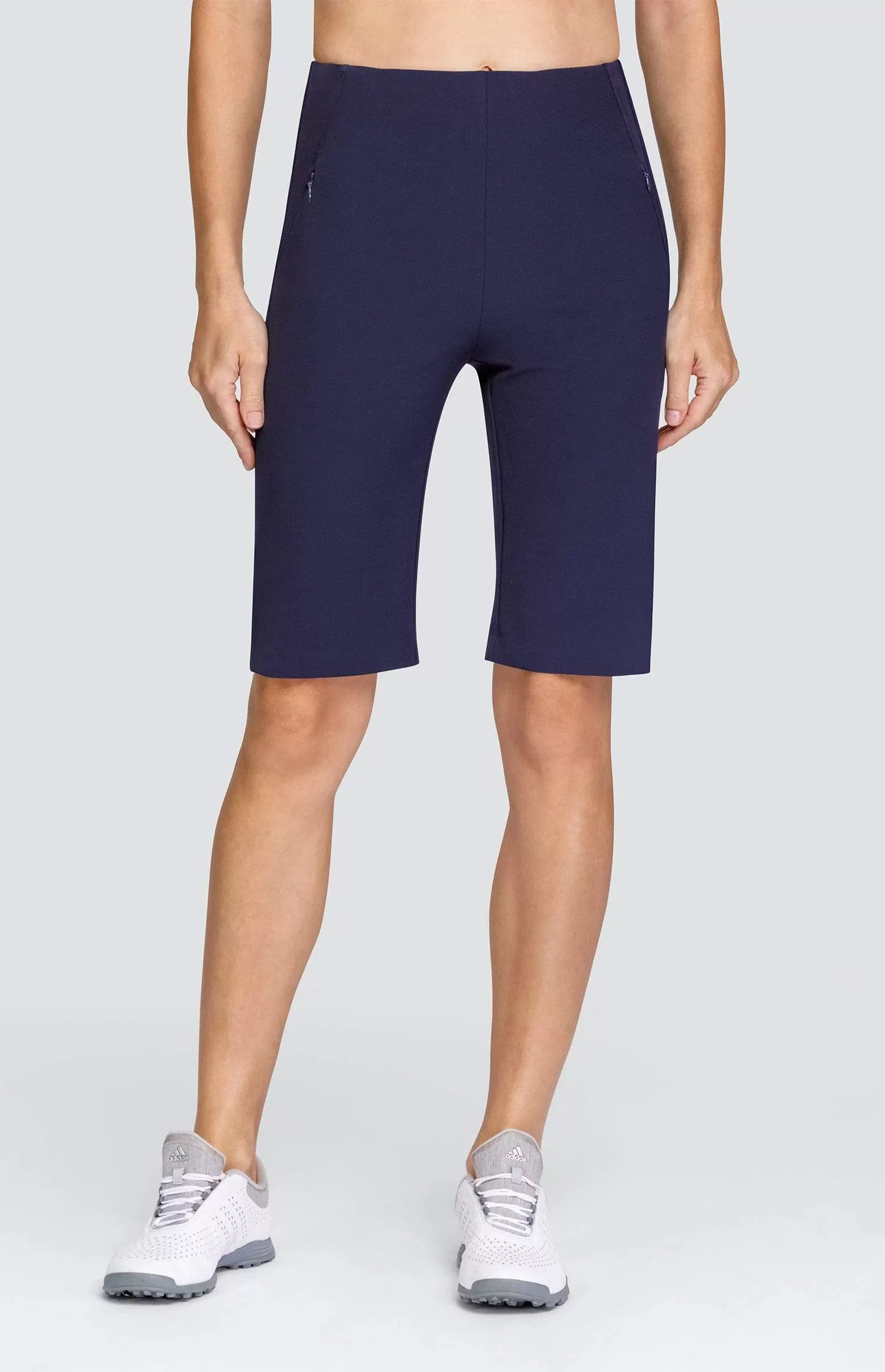 Tail Activewear Allure Pull On Lightweight Shorts-Navy