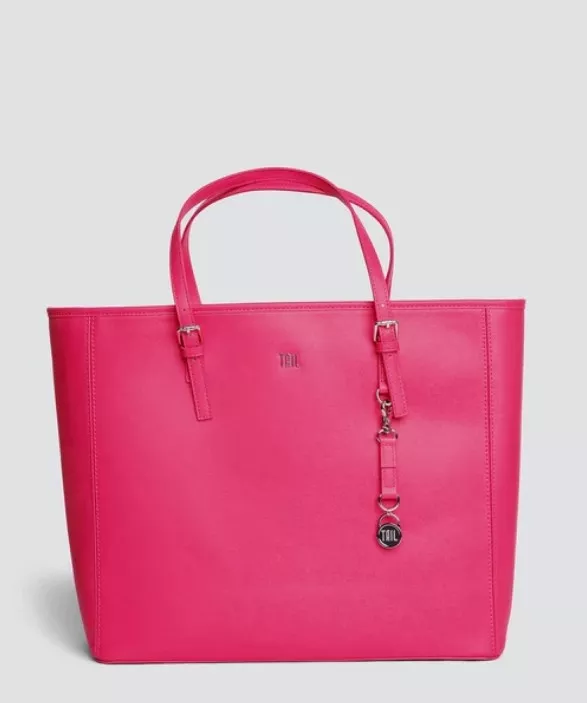 Tail Boss Tote Bag Wild Cherry