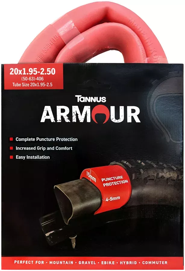 Tannus Armour Tire Insert – 20 x 1.95-2.5 Single