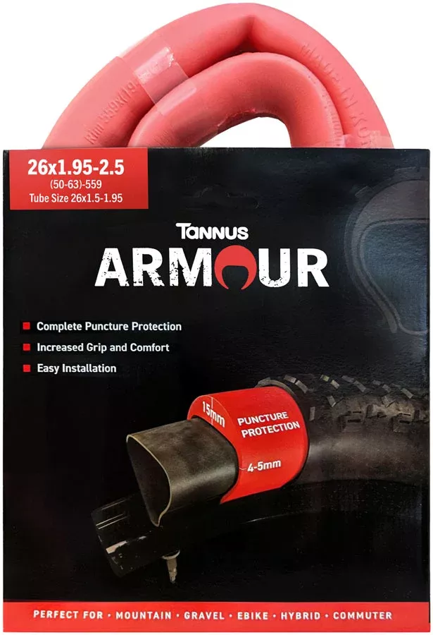 Tannus Armour Tire Insert – 26 x 1.95-2.5 Single
