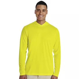 Team 365 TT41 Men's Zone Performance Hoodie - Safety Yellow