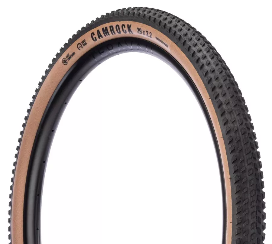 Teravail Camrock Tire - 29 x 2.2 Tubeless Folding Tan Durable Fast Compound
