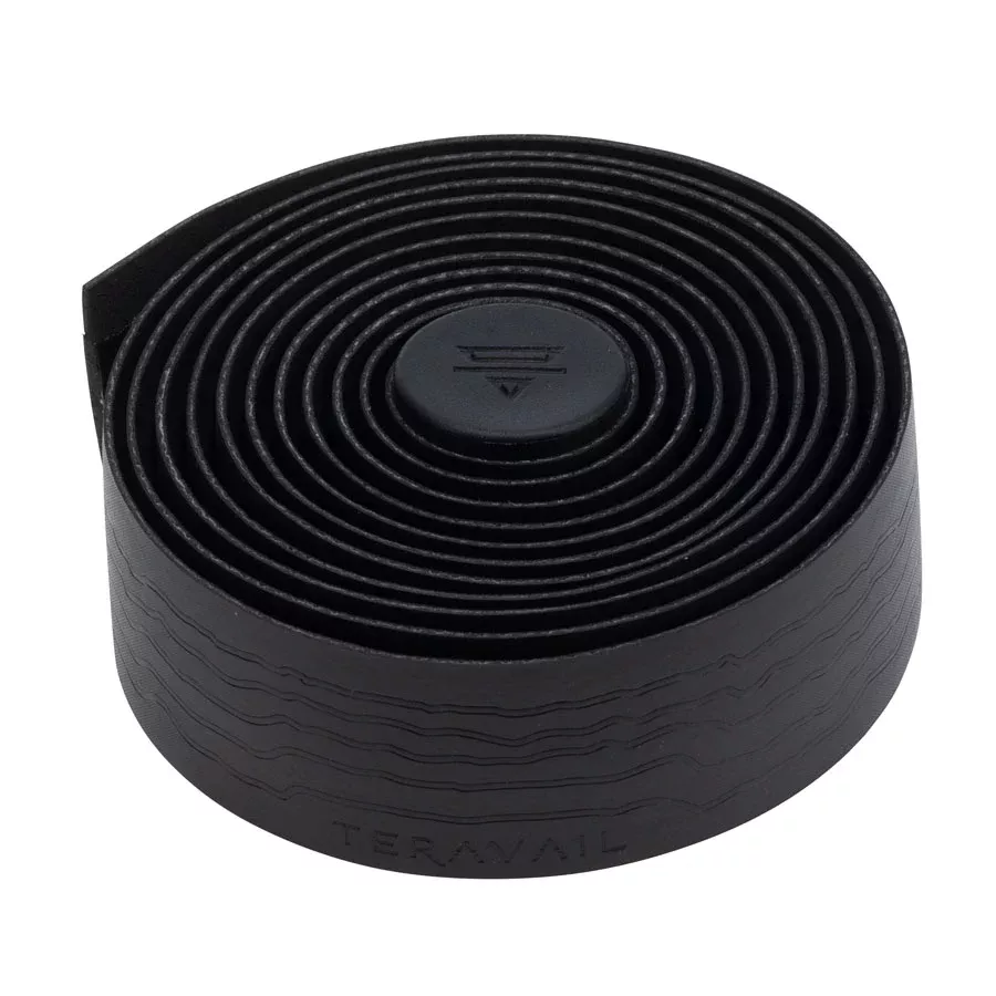 Teravail Radia Bar Tape – 2.5mm 200cm Obsidian Black