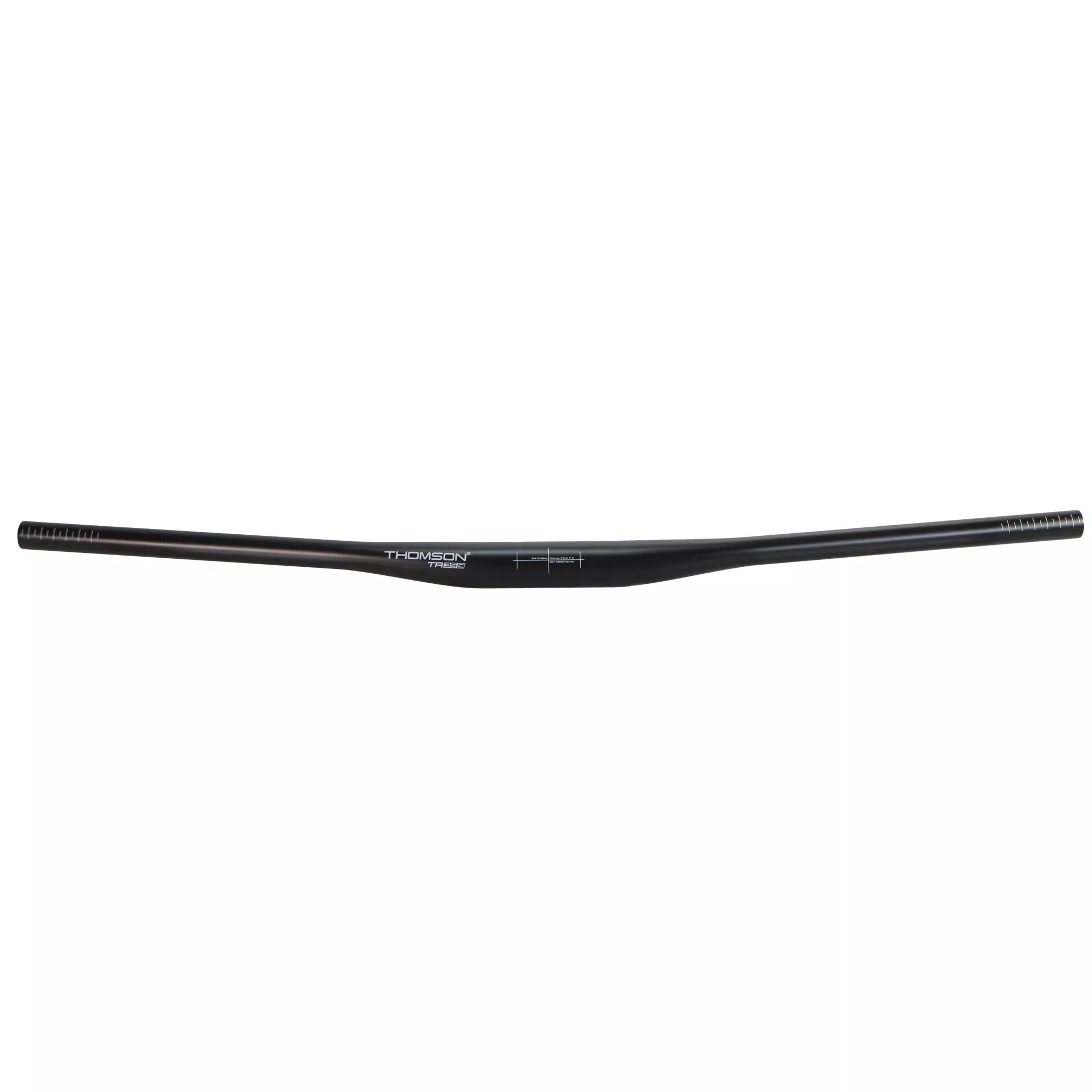 Thomson Trail Carbon Riser Bar (35.0) 20mm/800mm Black