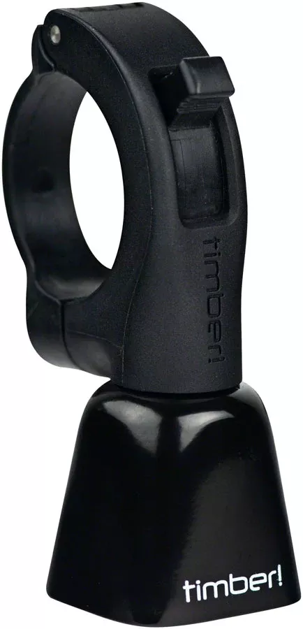 Timber MTB Model Yew! MTB Bell – Bolt-On Black