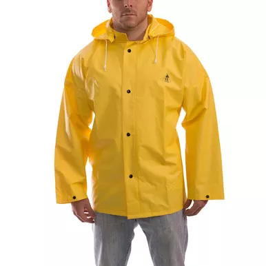 Tingley ASTM D6413 Industrial Yellow DuraScrim Rain Jacket J56207