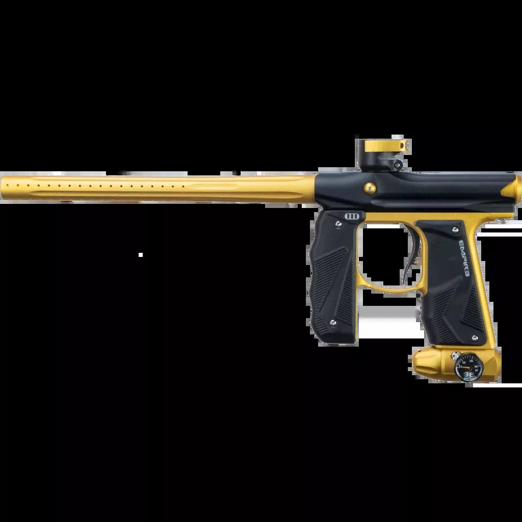 Tippmann Empire Paintball Mini GS Marker Dust Black/Gold 17411