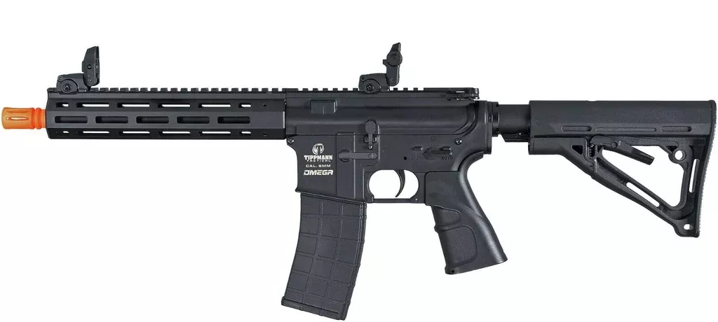 Tippmann Omega-PV Electro-Pneumatic CQB 12gram CO2 Model Marker Only Airsoft Rifle