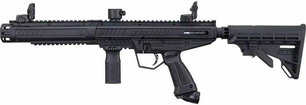 Tippmann Stormer Tactical .68 Caliber Paintball Marker Black 14912