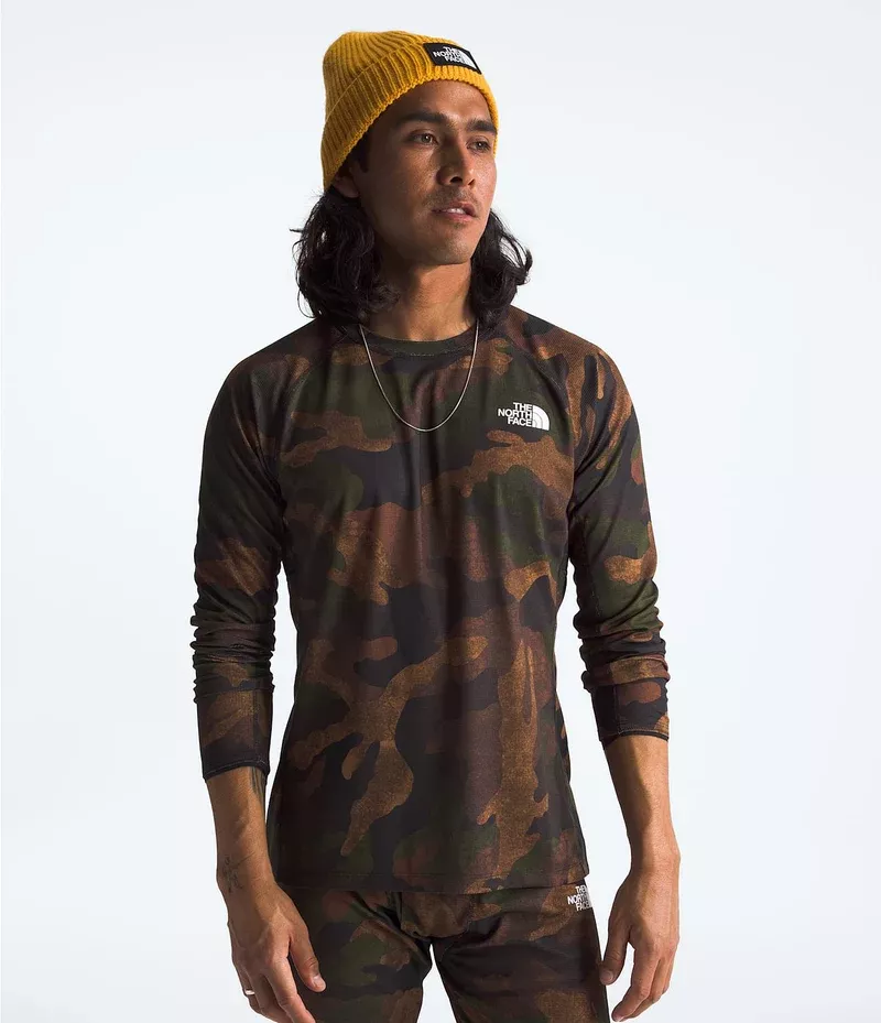 TNF M FD PRO 160 LS CREW