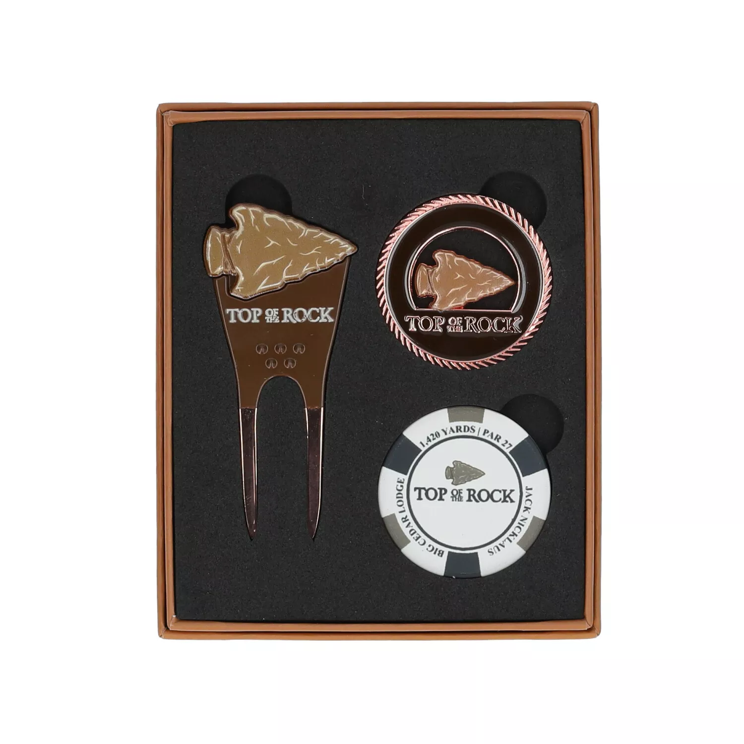 Top of the Rock Gift Box Set