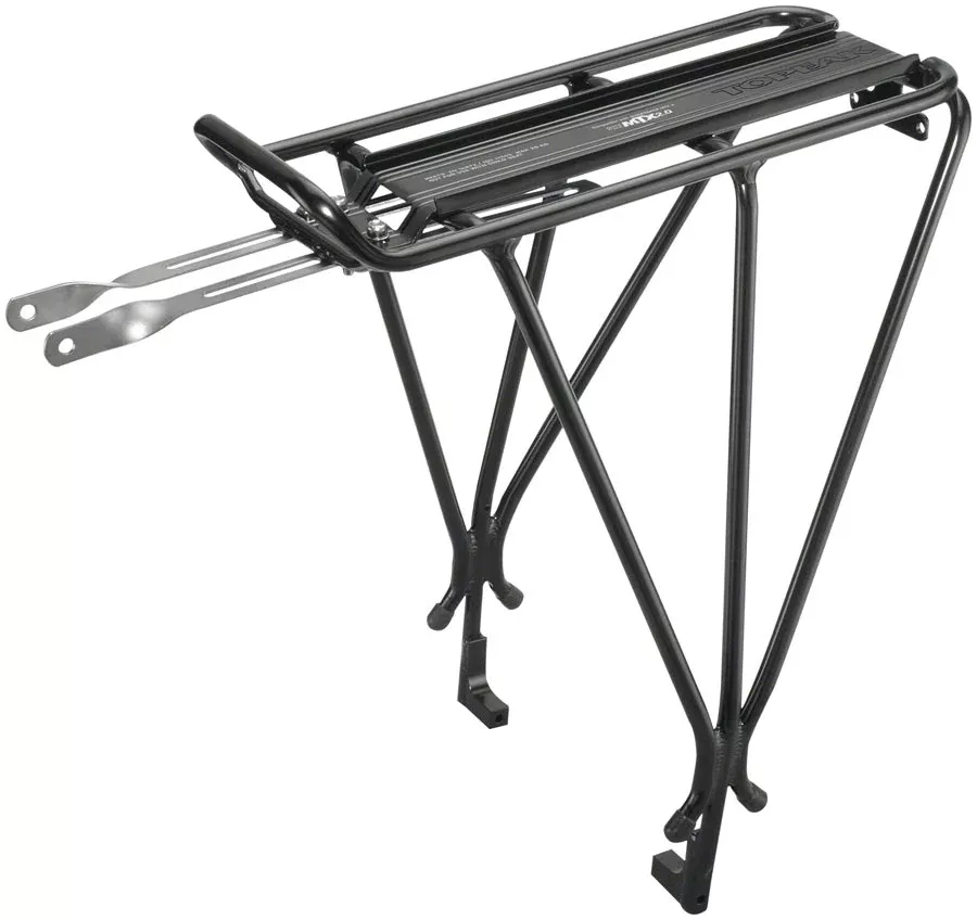 Topeak Explorer Tubular Rear Disc Rack – MTX 2.0 Black