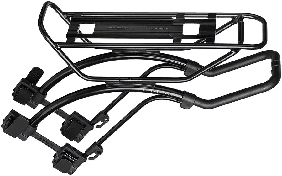 Topeak TetraRack M2L Rear Rack – MTB Black