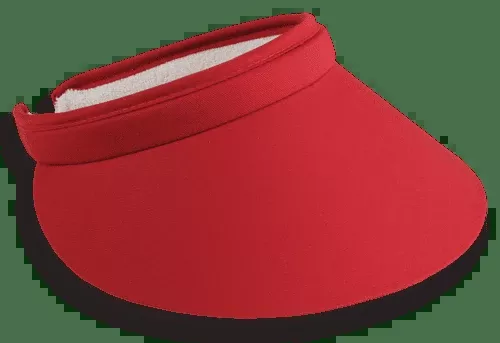 Town Talk 4" Brim Clip on Visor-Available in 10 Colors!