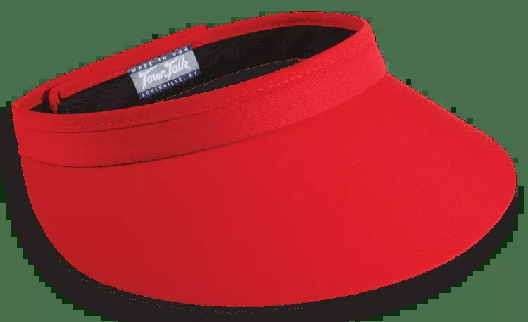 Town Talk Large Brim Velcro-4″ Brim-Available in Several Colors