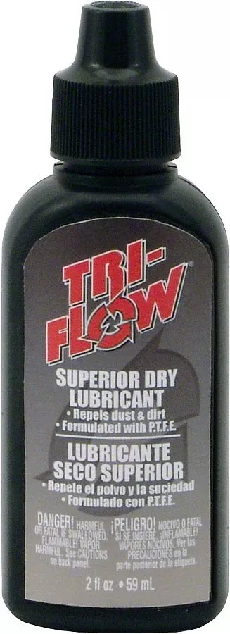 Triflow Superior Dry Bike Chain Lube – 2oz Drip