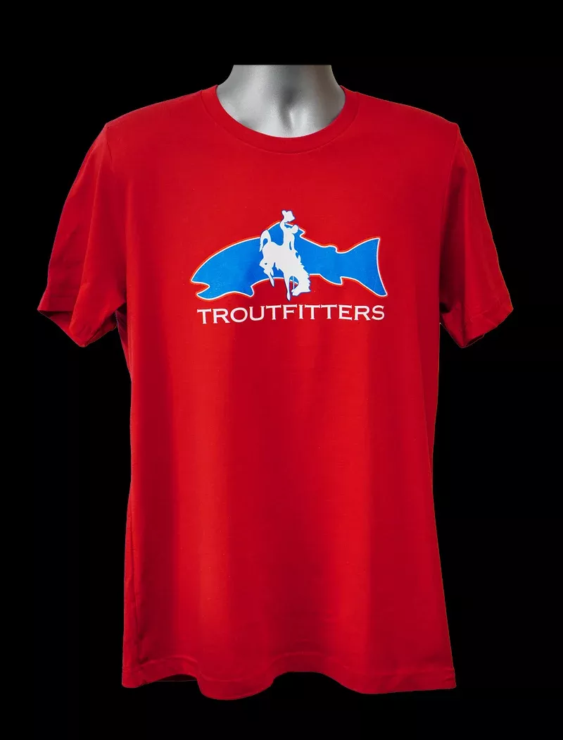 TROUTFITTERS SHORT SLEEVE TEE