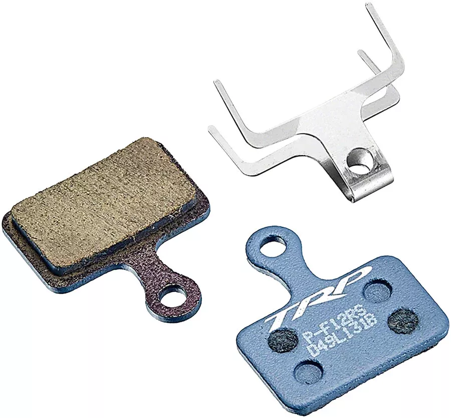 TRP P-F12RSDisc Brake Pads - Resin For TRP Flat Mount 2-Piston Disc Brakes Bulk Pack/15 Pair