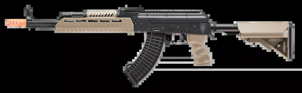 Umarex EF AKX-6MM-Black/TAN 6mm Airsoft Rifle (2265040)
