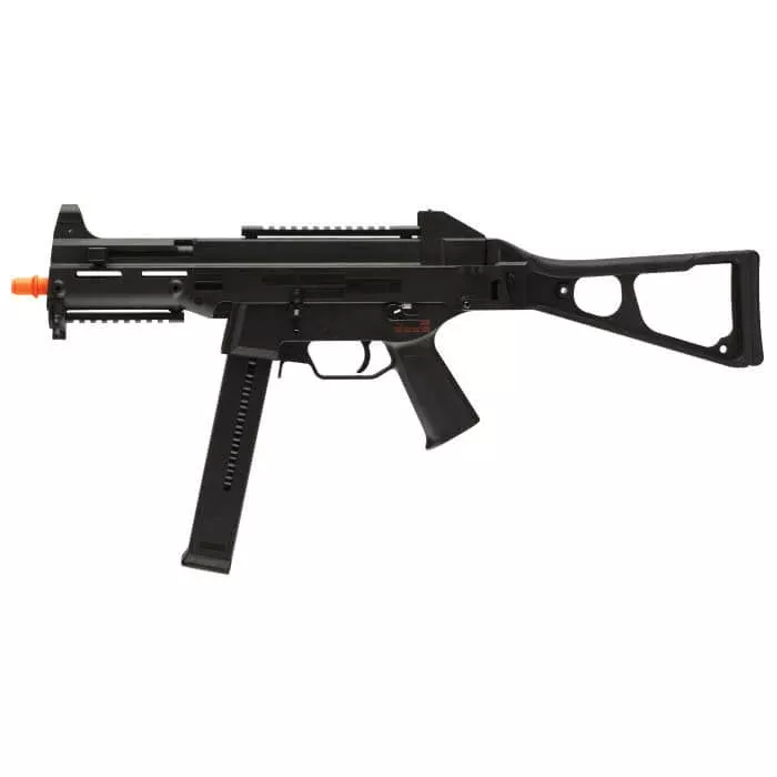 Umarex HK HeckIer&Koch UMP AEG Electric Full / Semi Automatic 6mm BB Rifle Airsoft Gun with Wearable4U Bundle