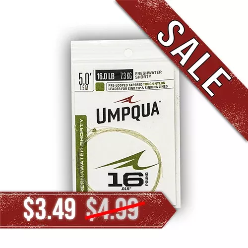 UMPQUA FRESHWATER SHORTY 5'