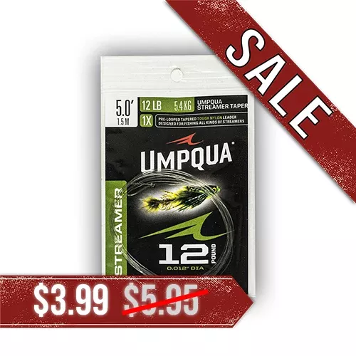 UMPQUA STREAMER TAPER LEADER
