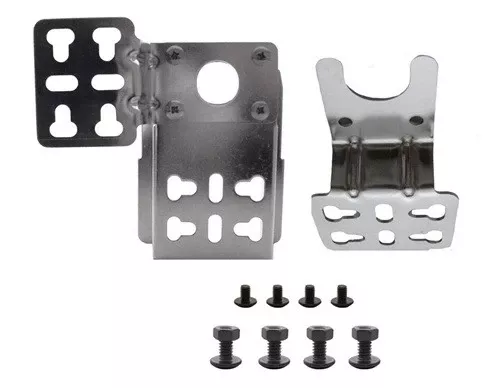 Universal Stainless Steel Rotisserie Mounting Bracket – 4PB07