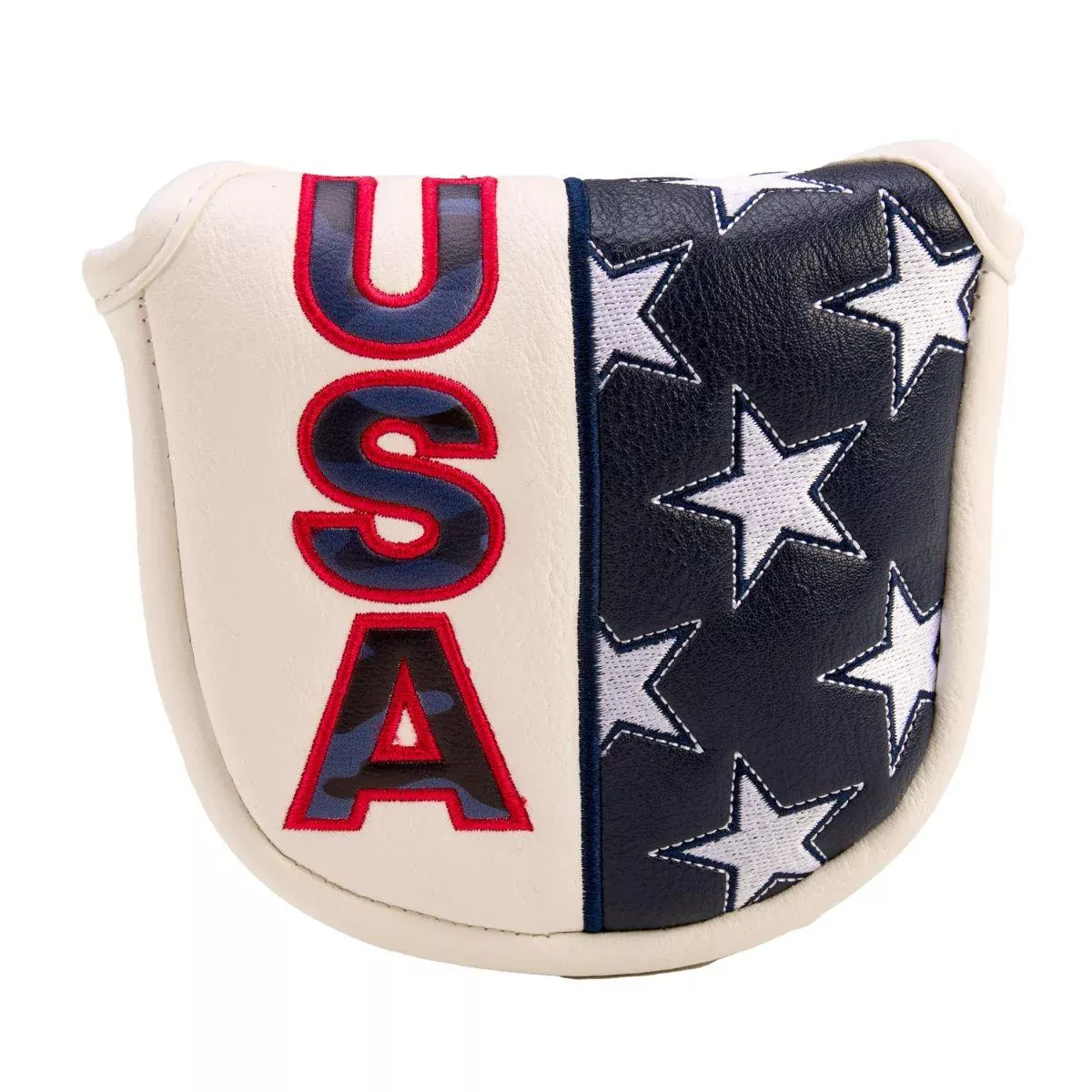 USA "Liberty Camo" Mallet Putter Headcover