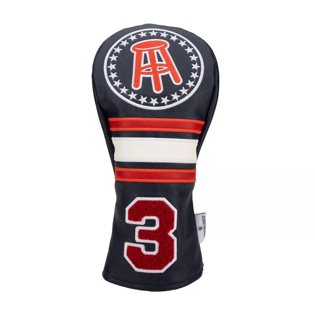 “Varsity Red” Fairway Headcover