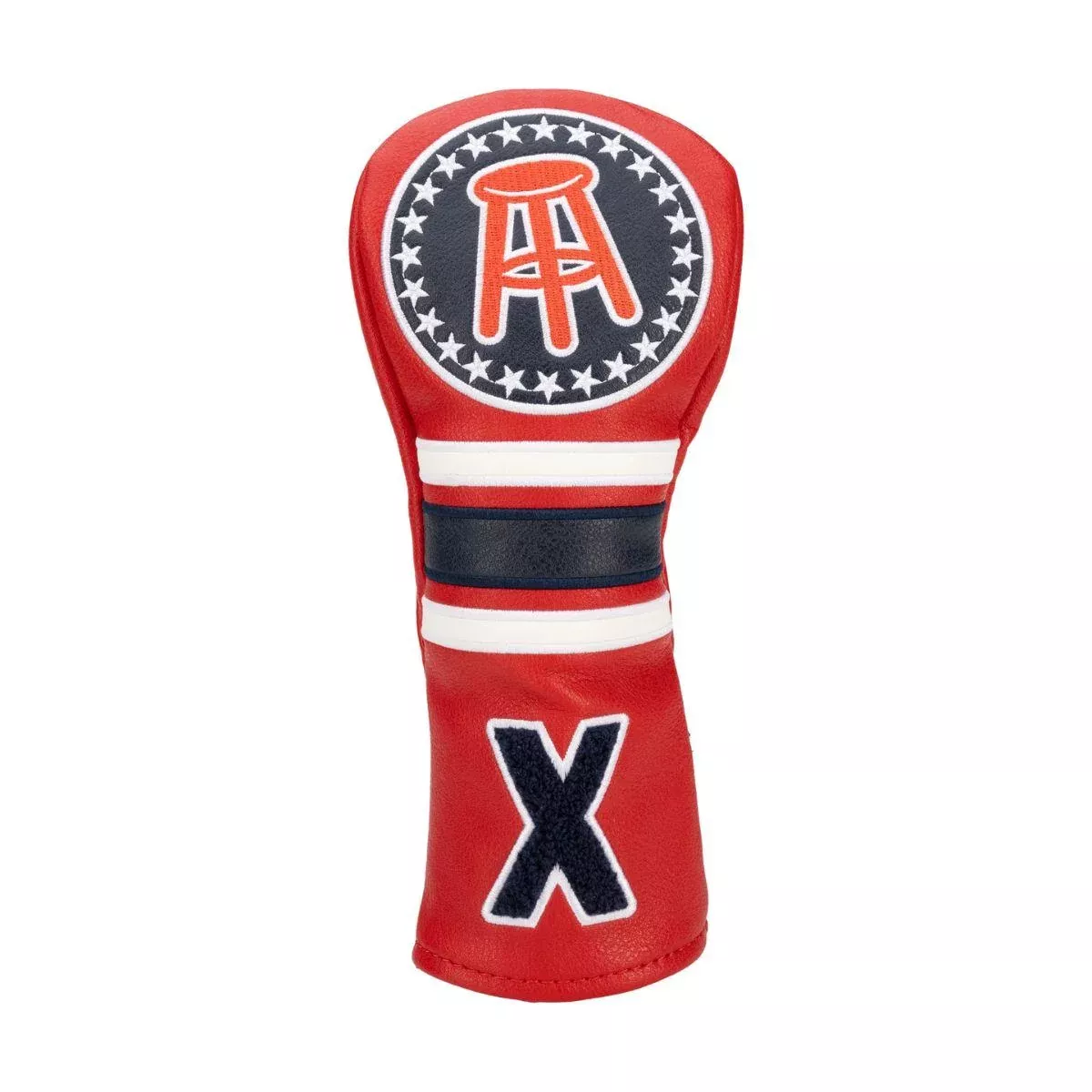 “Varsity Red” Hybrid Headcover