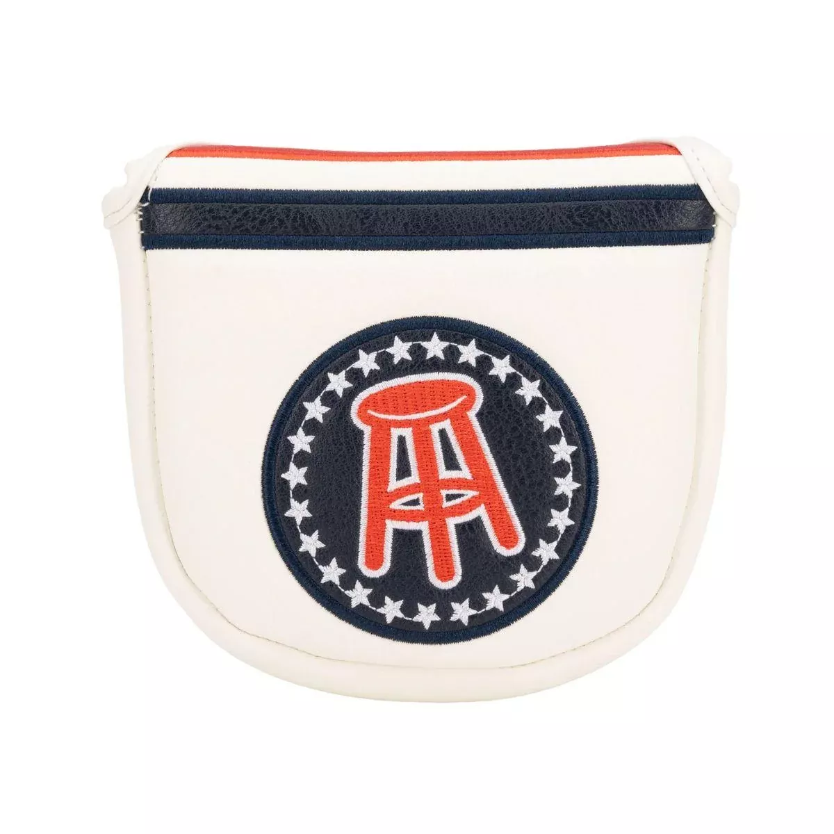 “Varsity Red” Mallet Putter Cover