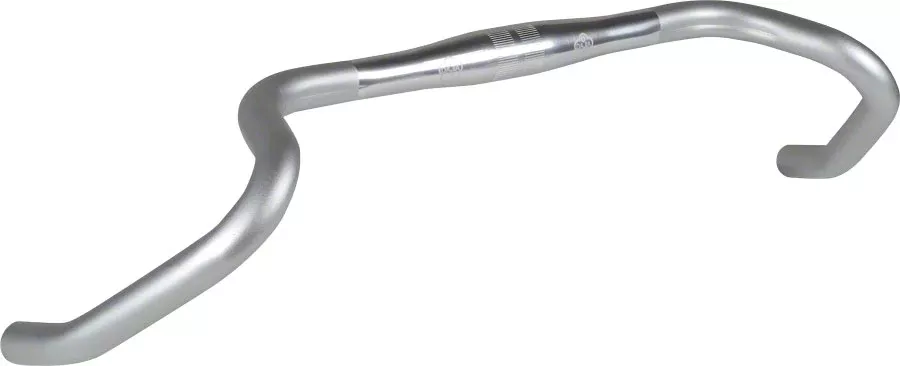 Velo Orange Far Bar Drop Handlebar – Aluminum 31.8mm 48cm Silver