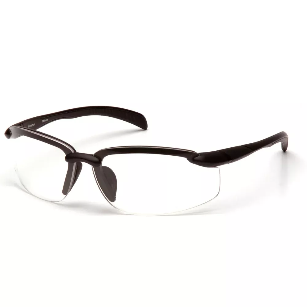 Venture Gear Waverton - Flexible Rubber Nosepiece Safety Glasses