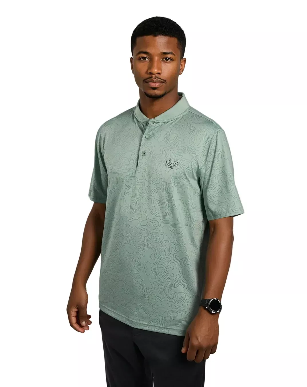 Vice Golf Camo Polo