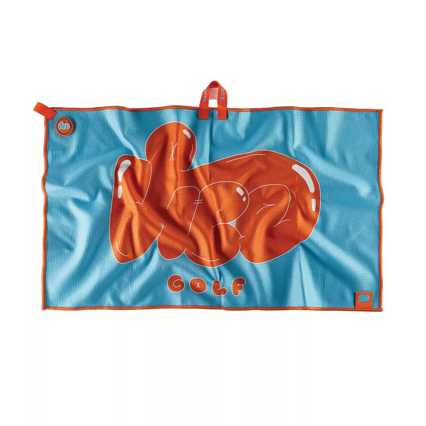 Vice Golf Vice Shine Junior Towel - Blue
