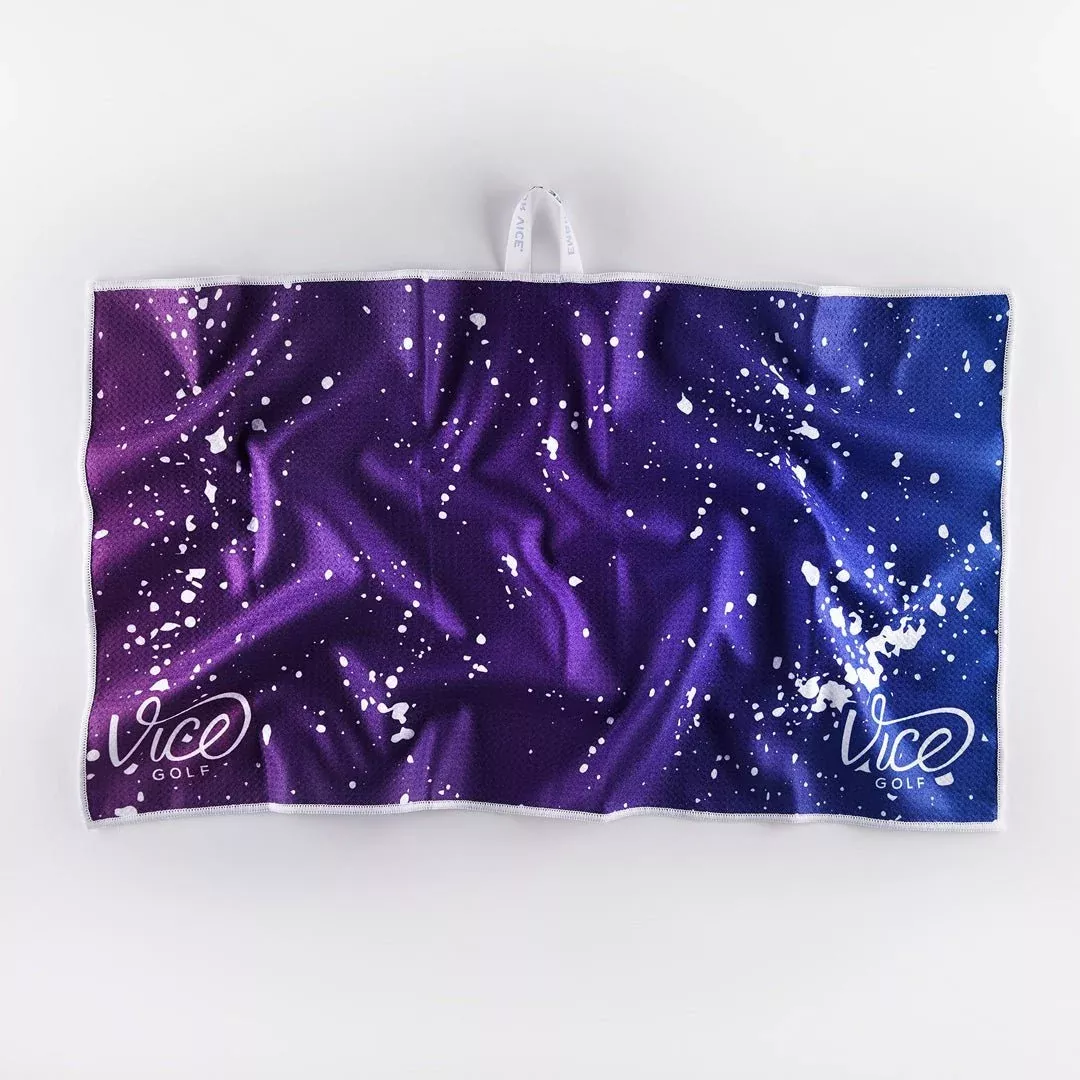 Vice GolfGolf Towel – Galaxy