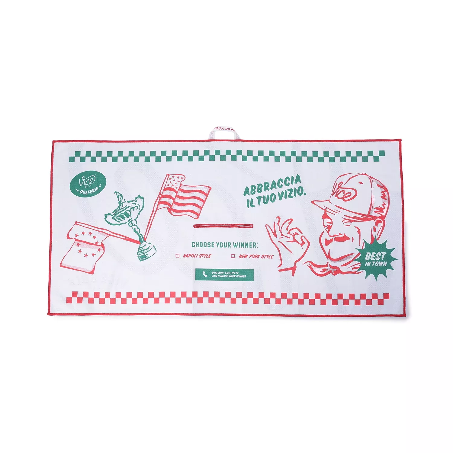 Vice GolfGolf Towel – GOLFERIA EDITION
